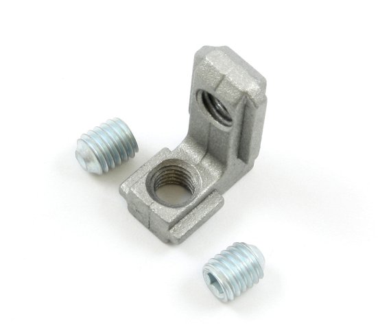 Inner bracket with accompanying set screws