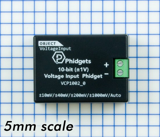 VCP1002 scale